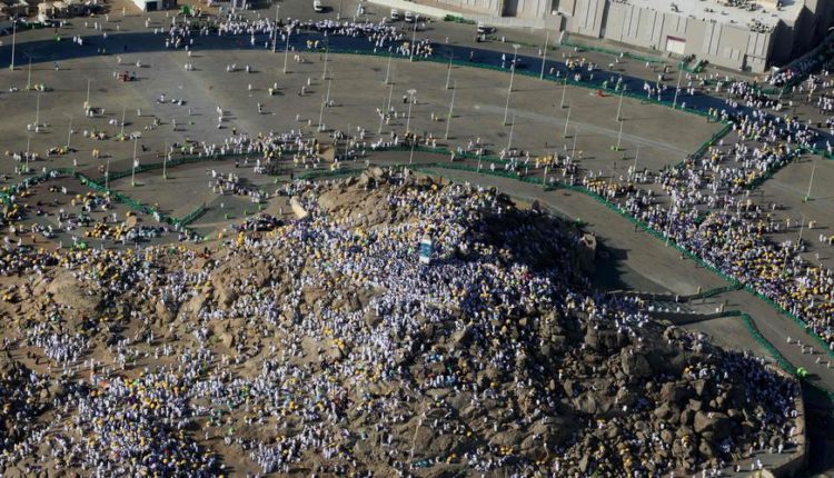 En Arabie Saoudite Derni Re Tape Du Grand P Lerinage Au Premier Jour